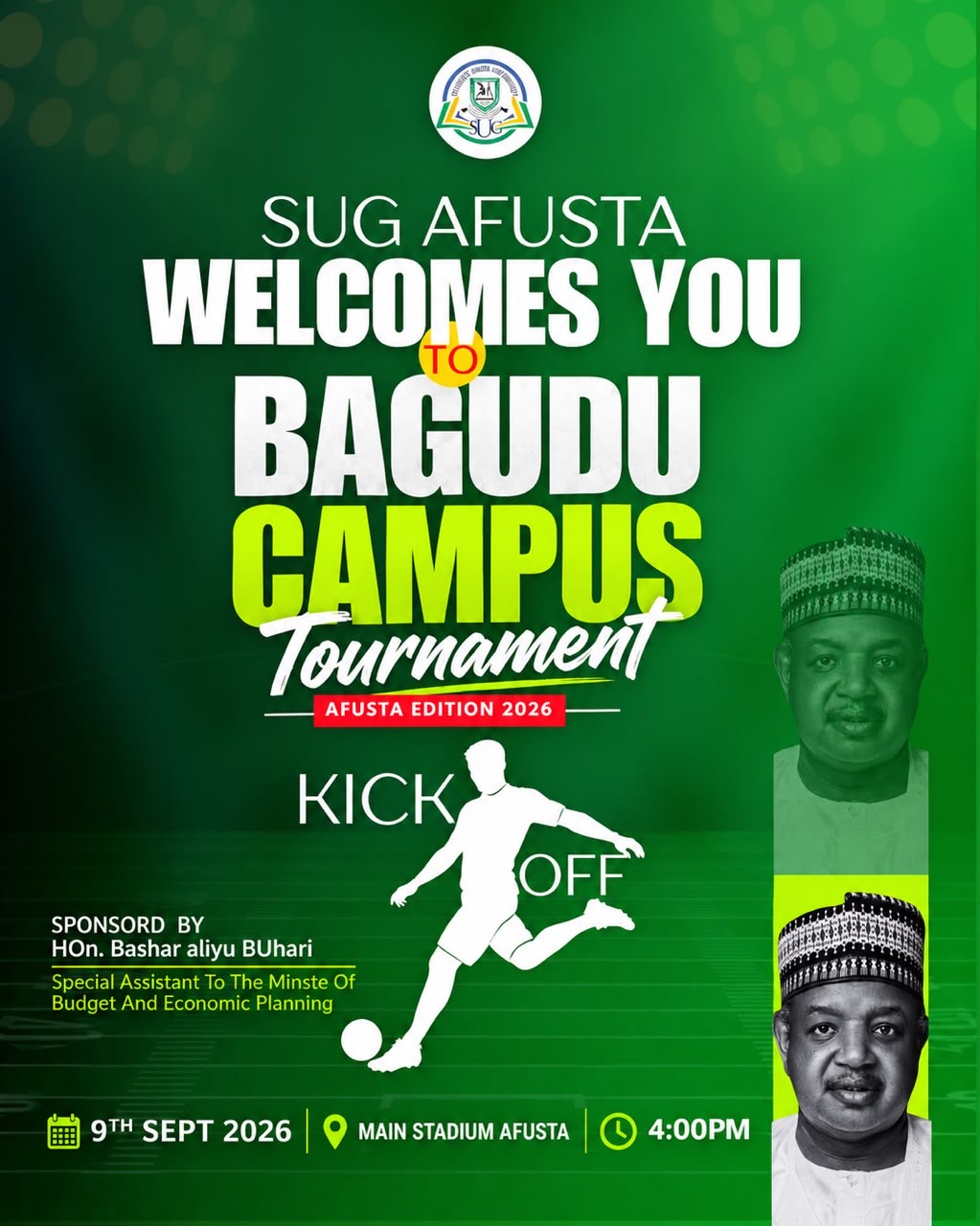 BAGUDU CAMPUS TOURNAMENT