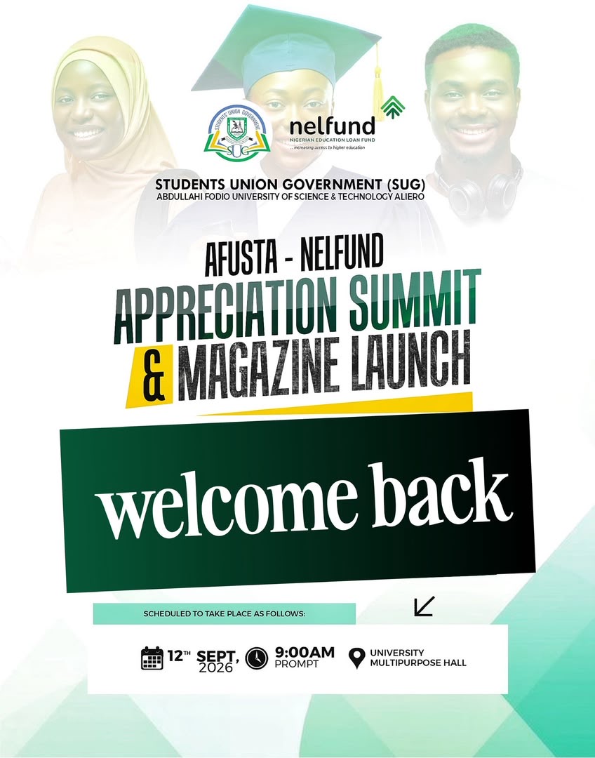 AFUSTA NELFUND APPRECIATION SUMMIT AND MAGAZINE LAUNCH