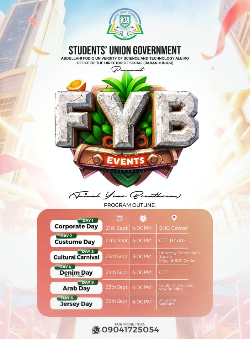 FYB EVENTS