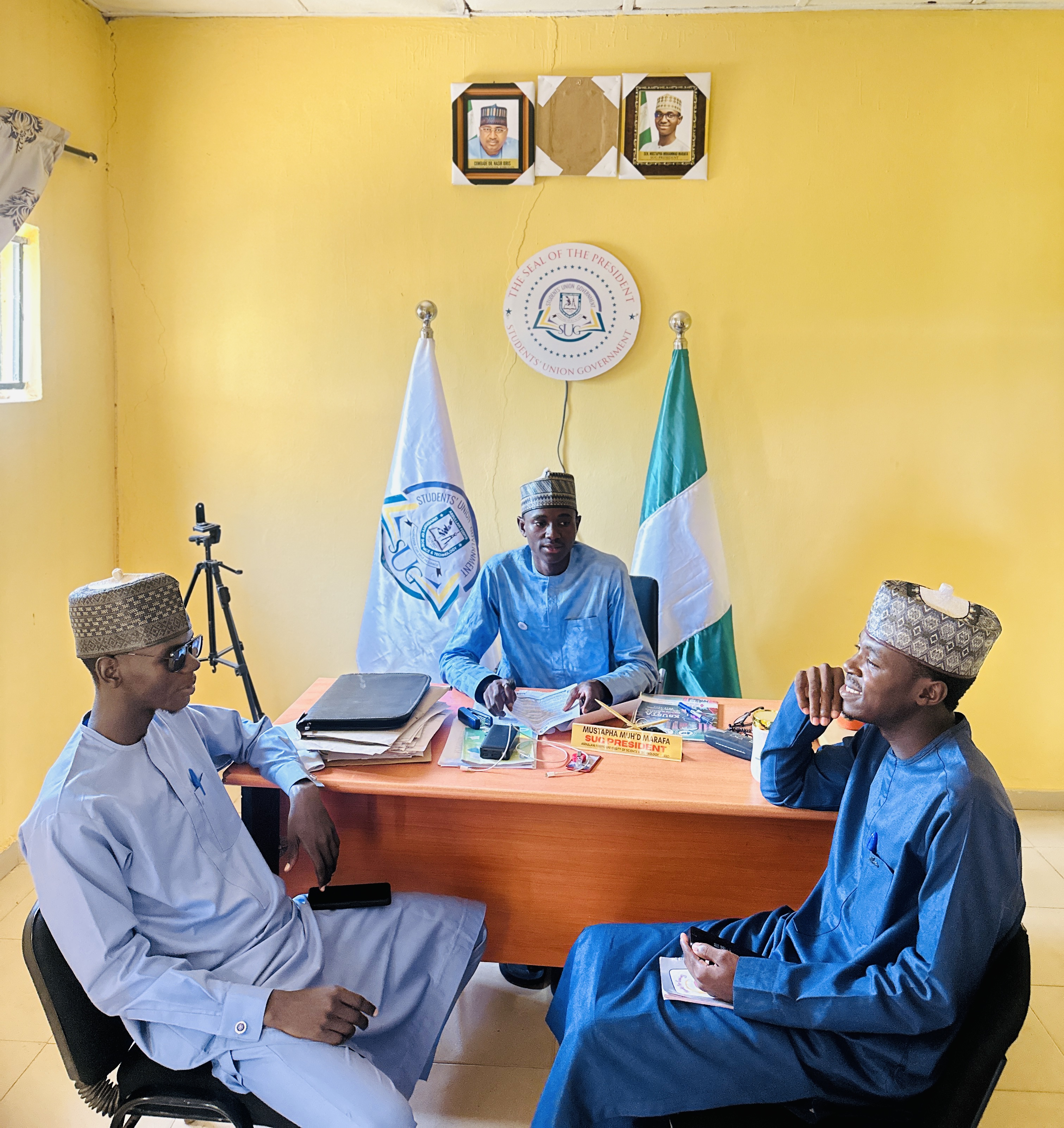 OFFICE Of THE PRESIDENT