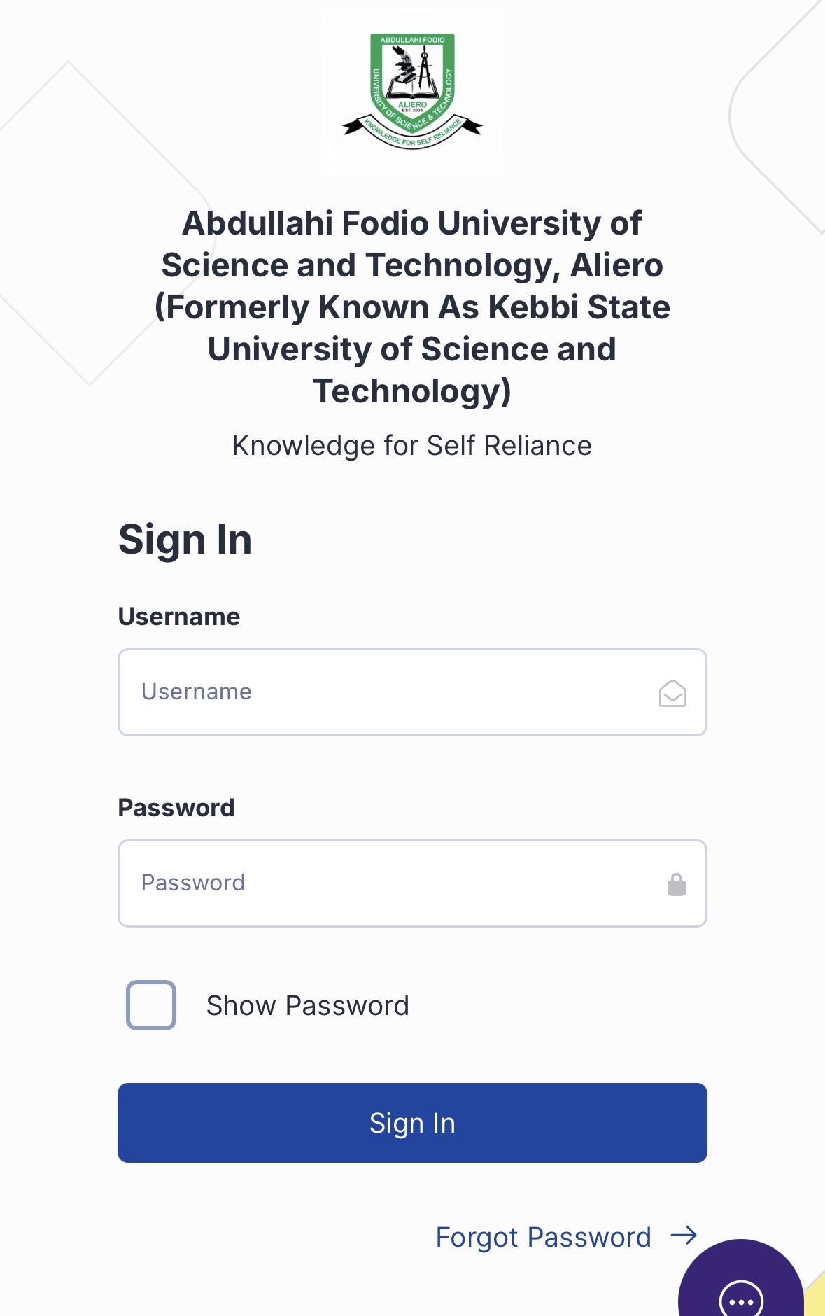 School portal