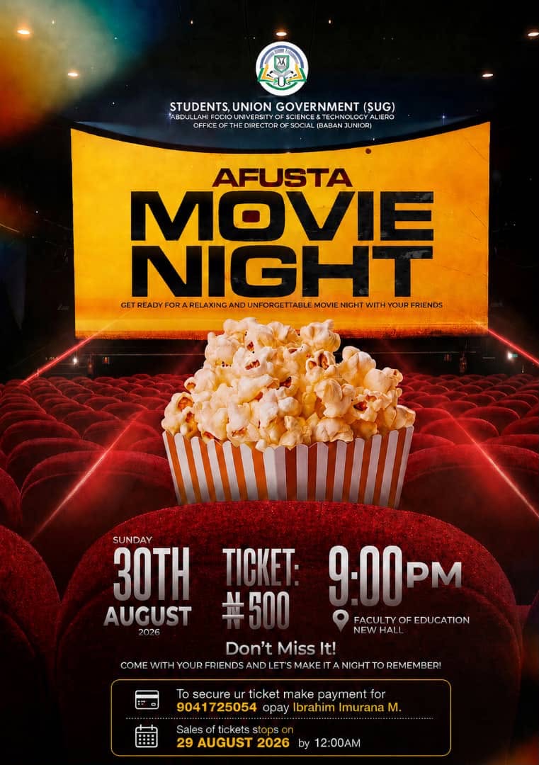 MOVIE NIGHT