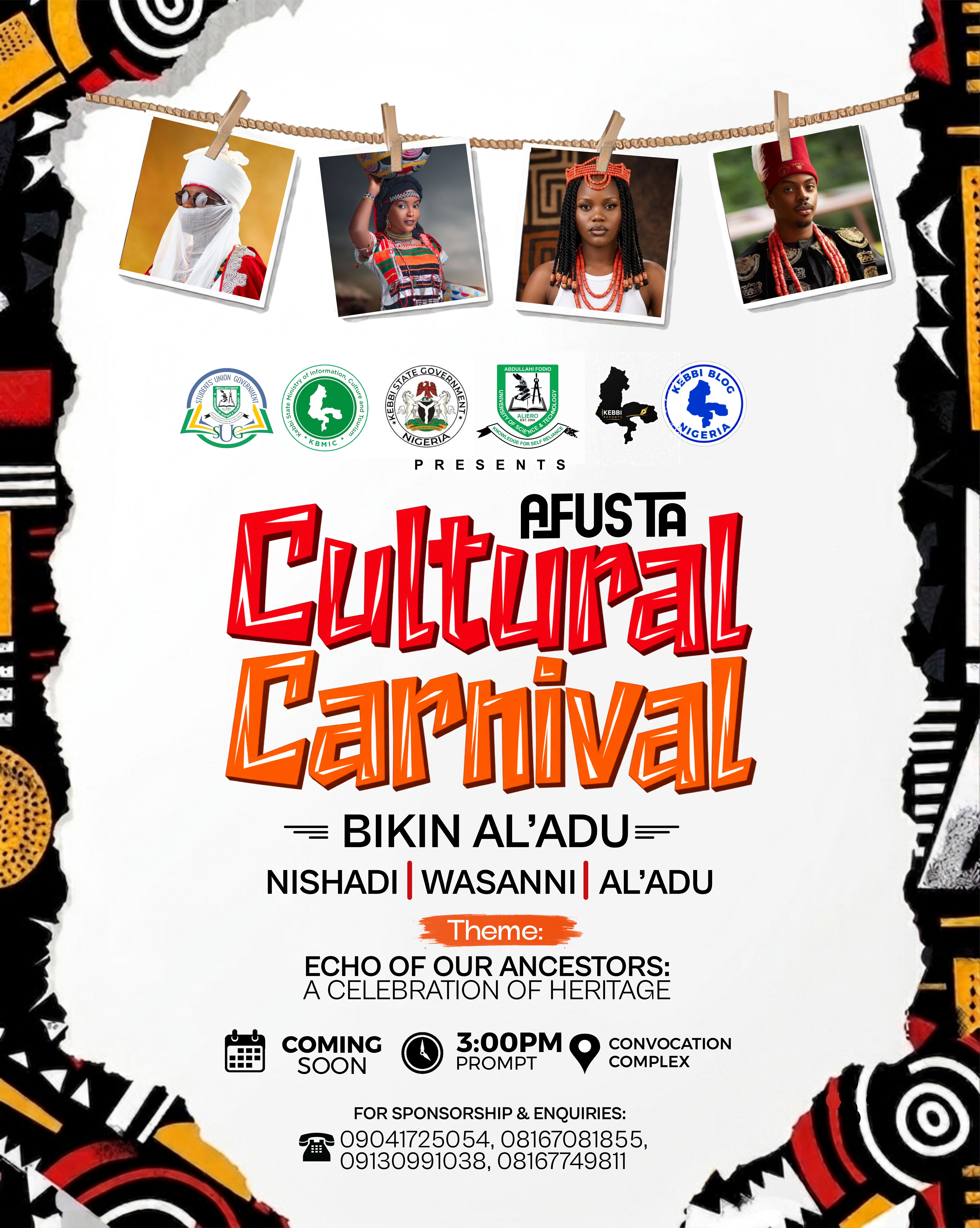 AFUSTA CULTURAL CARNIVAL VOL.1